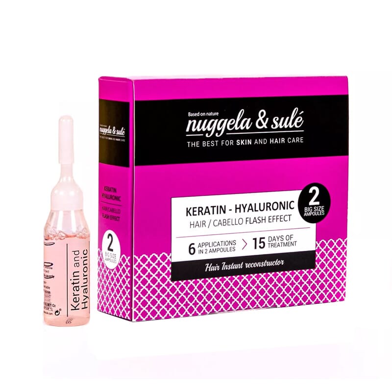 Hialuronico Keratina 10 ml 2 Ampollas