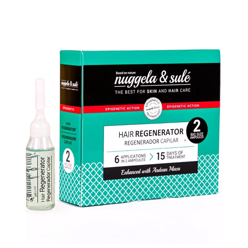 Regenerador Capilar 10 ml 2 Ampolas