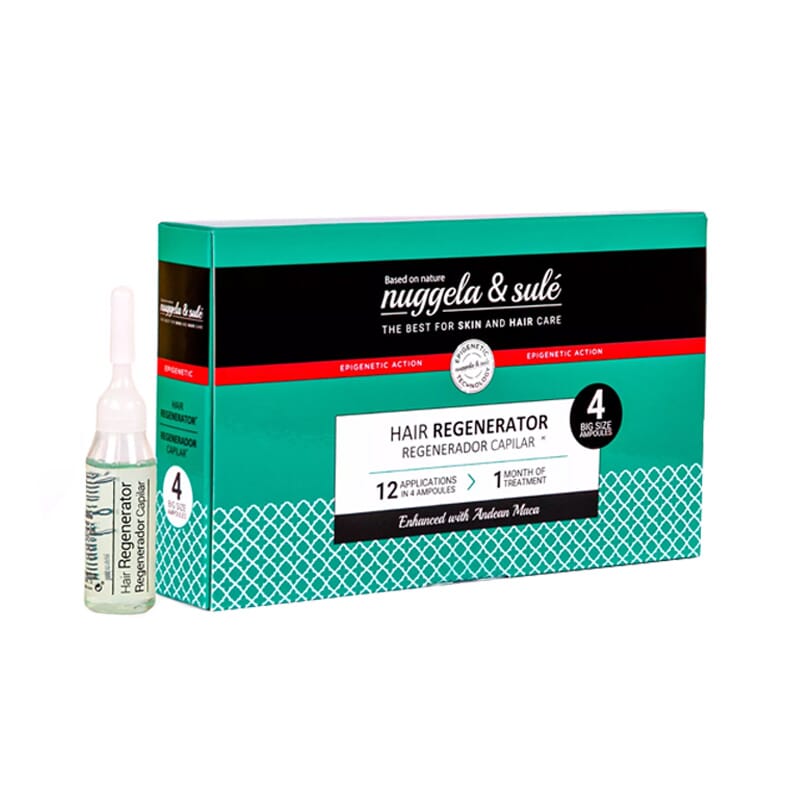 Regenerador Capilar 10 ml 4 Ampolas