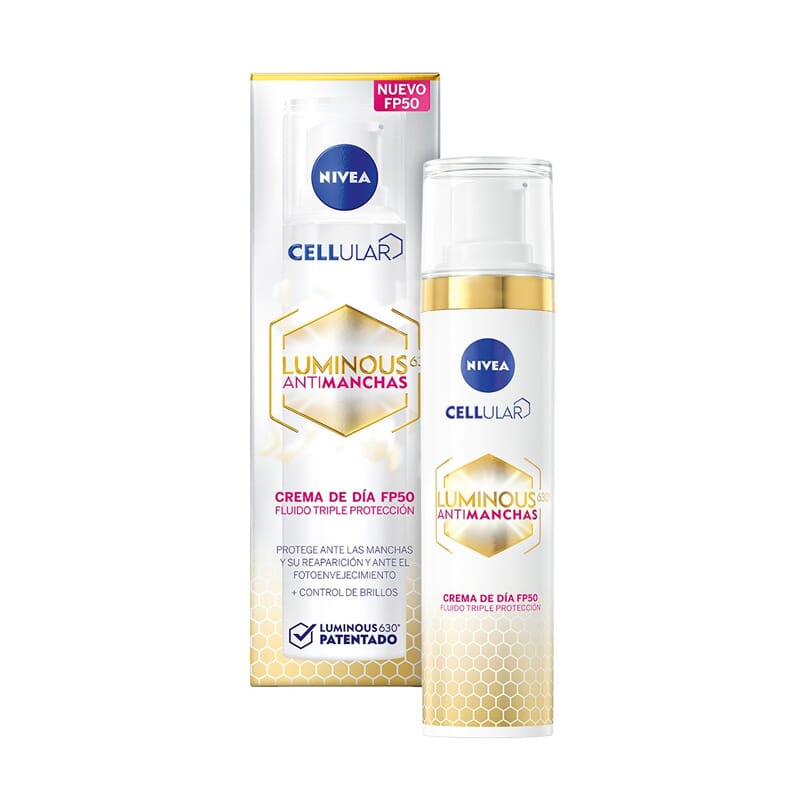 Luminous 630º Antimanchas Crema Día Spf50 40 ml