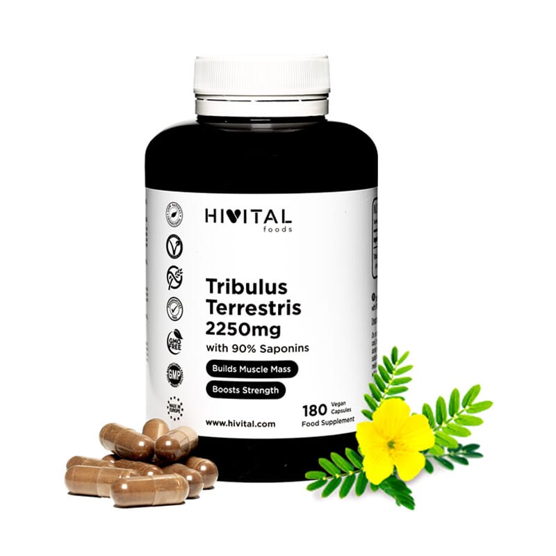 Tribulus Terrestris 2250 mg 180 VCaps