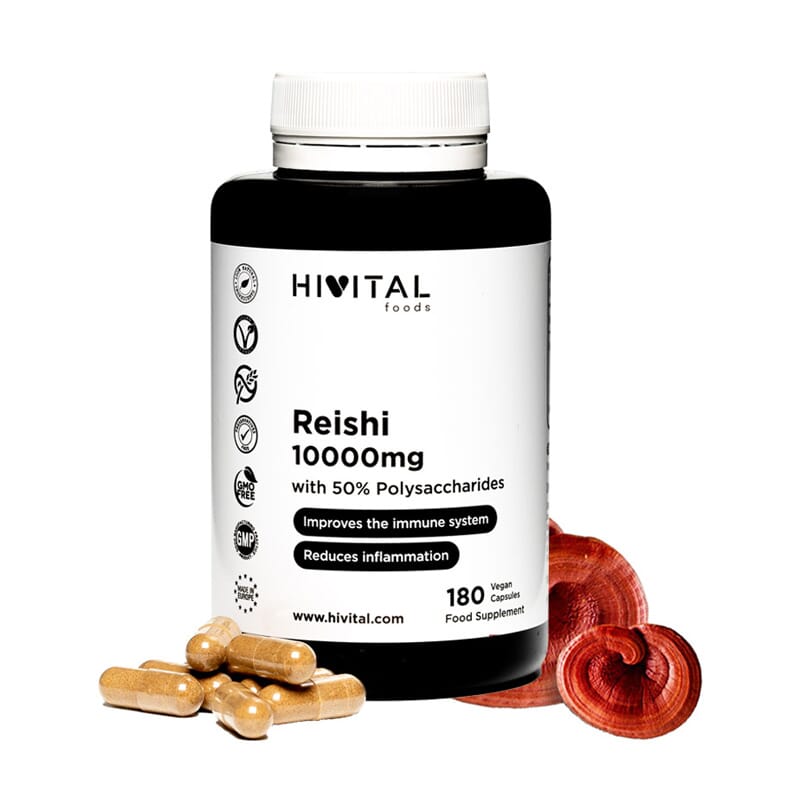 Reishi 10000 mg 180 VCaps