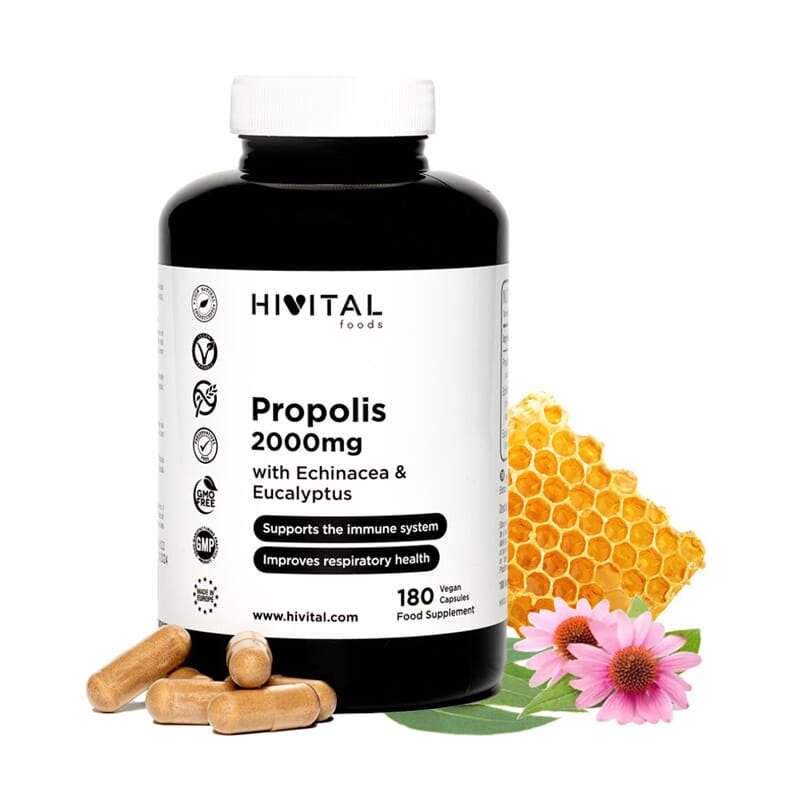 Própolis 2000 mg 180 VCaps