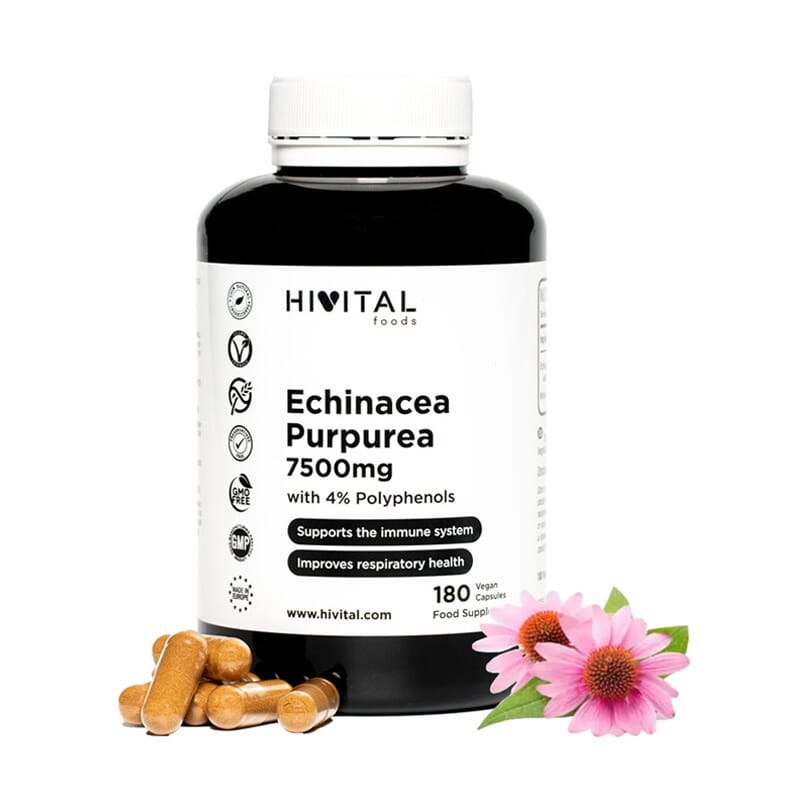 Equinacea Purpurea 7500 mg 180 VCaps