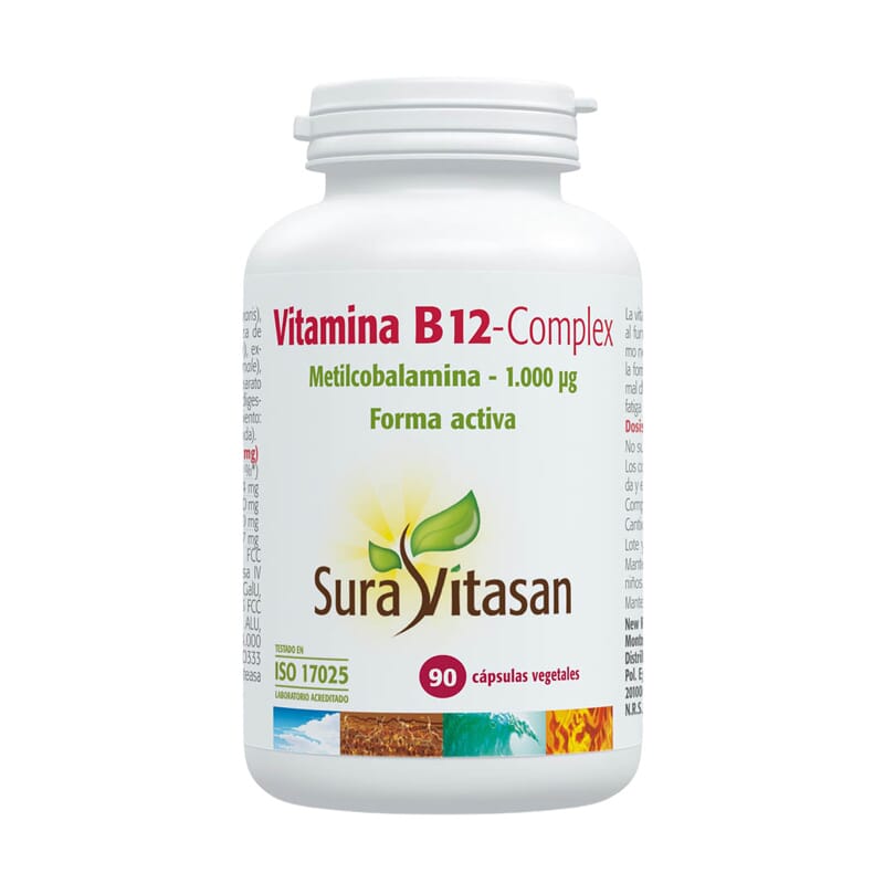 Vitamina B12 Complex 90 Caps