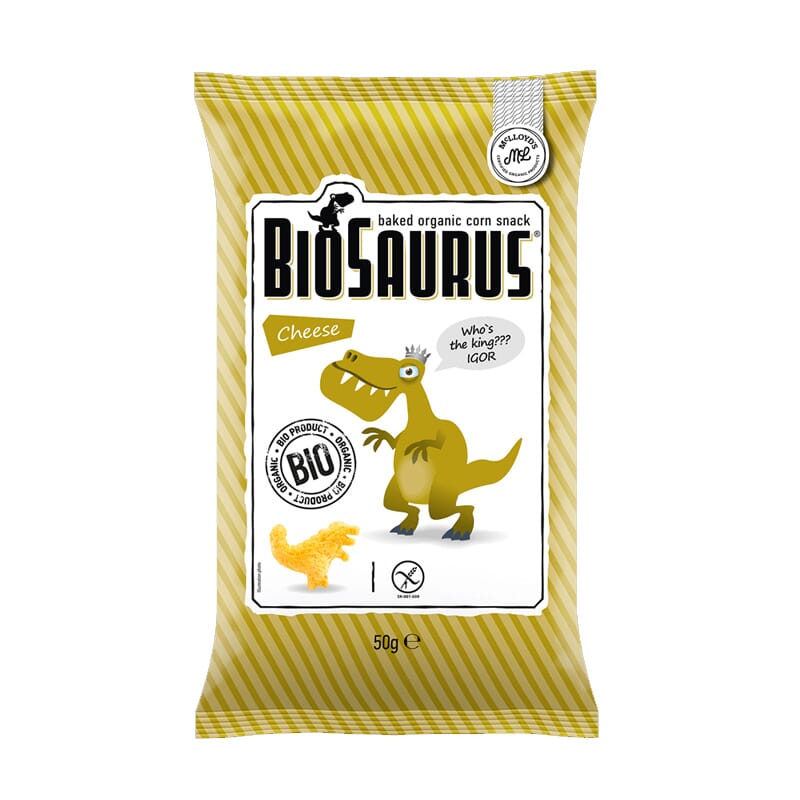 Snack Sabor Queso Bio 50g