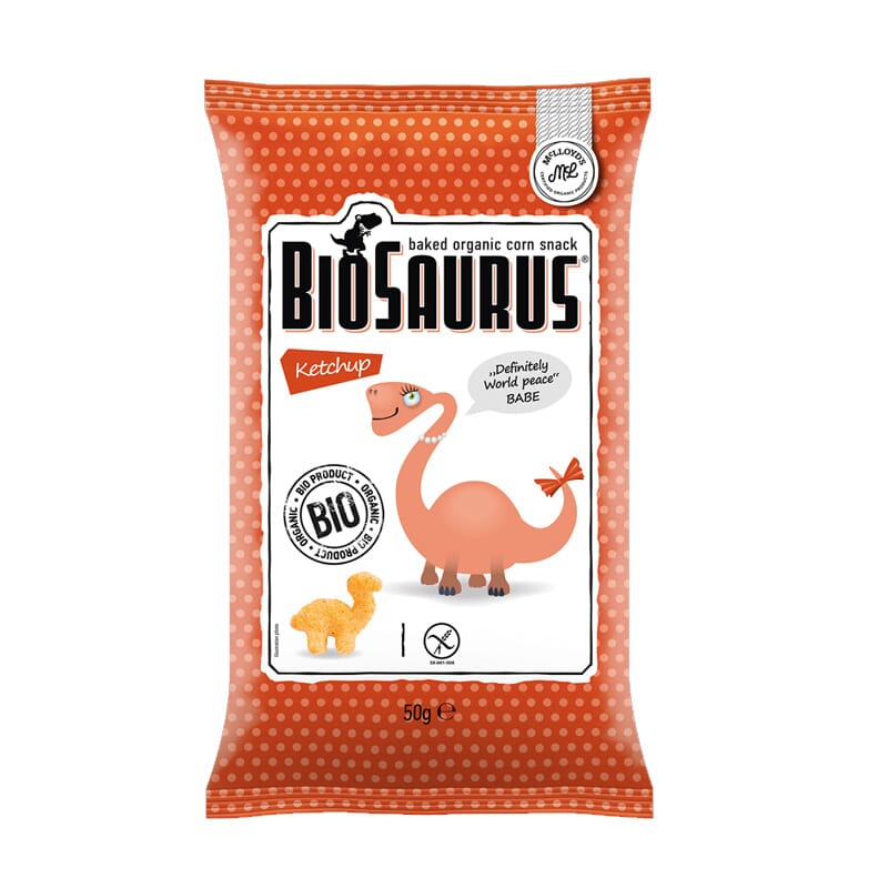 Snack Sabor Ketchup Bio 50g