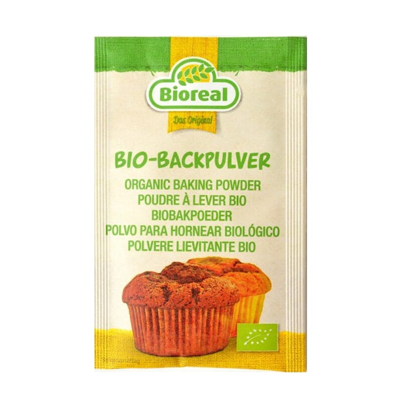Entwickelt für ein glutenfreies Backen. 10g 3 St