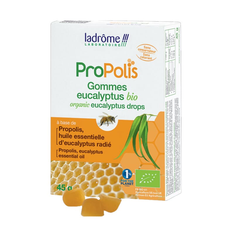 Propolis Gominolas Eucalipto Bio 45g