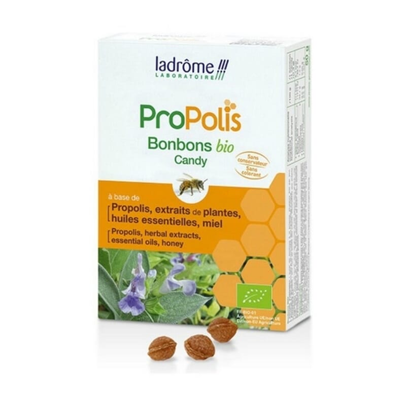 Caramelos De Própolis Bio 50g