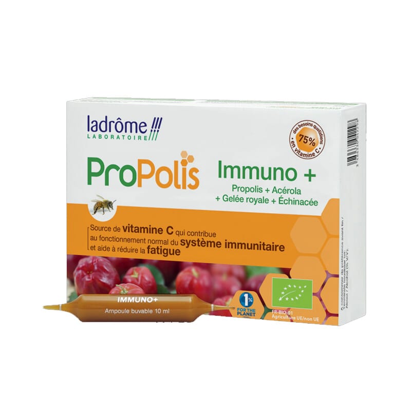 Propolis Immuno+ Bio 10ml 20 Uds