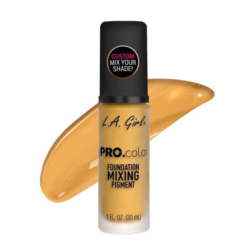 PRO Color Foundation Mixing Pigment GLM712 Amarelo