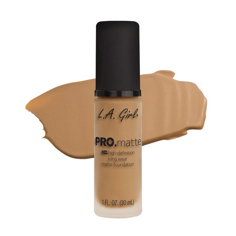 Pro Matte Foundation GLM675 Medium Beige