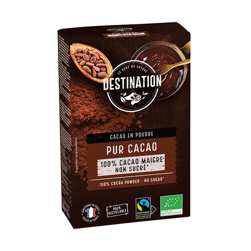 Cacao En Polvo 100% Puro Bio 250g