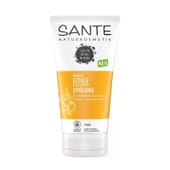 Après-Shampooing Réparateur Olive Protéine De Petit Pois Bio 150 ml de Sante