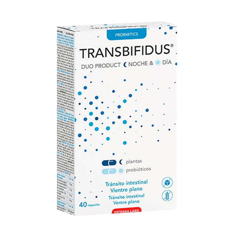 Transbifidus Duo Nacht & Tag 40 Caps