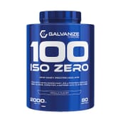 Iso Whey Zero 2000g de Galvanize Nutrition
