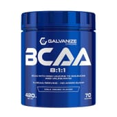BCAA 8:1:1 420g da Galvanize Nutrition