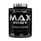 Max Whey 2280g de Galvanize Nutrition