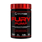 Fury Pump 330g di Galvanize Nutrition