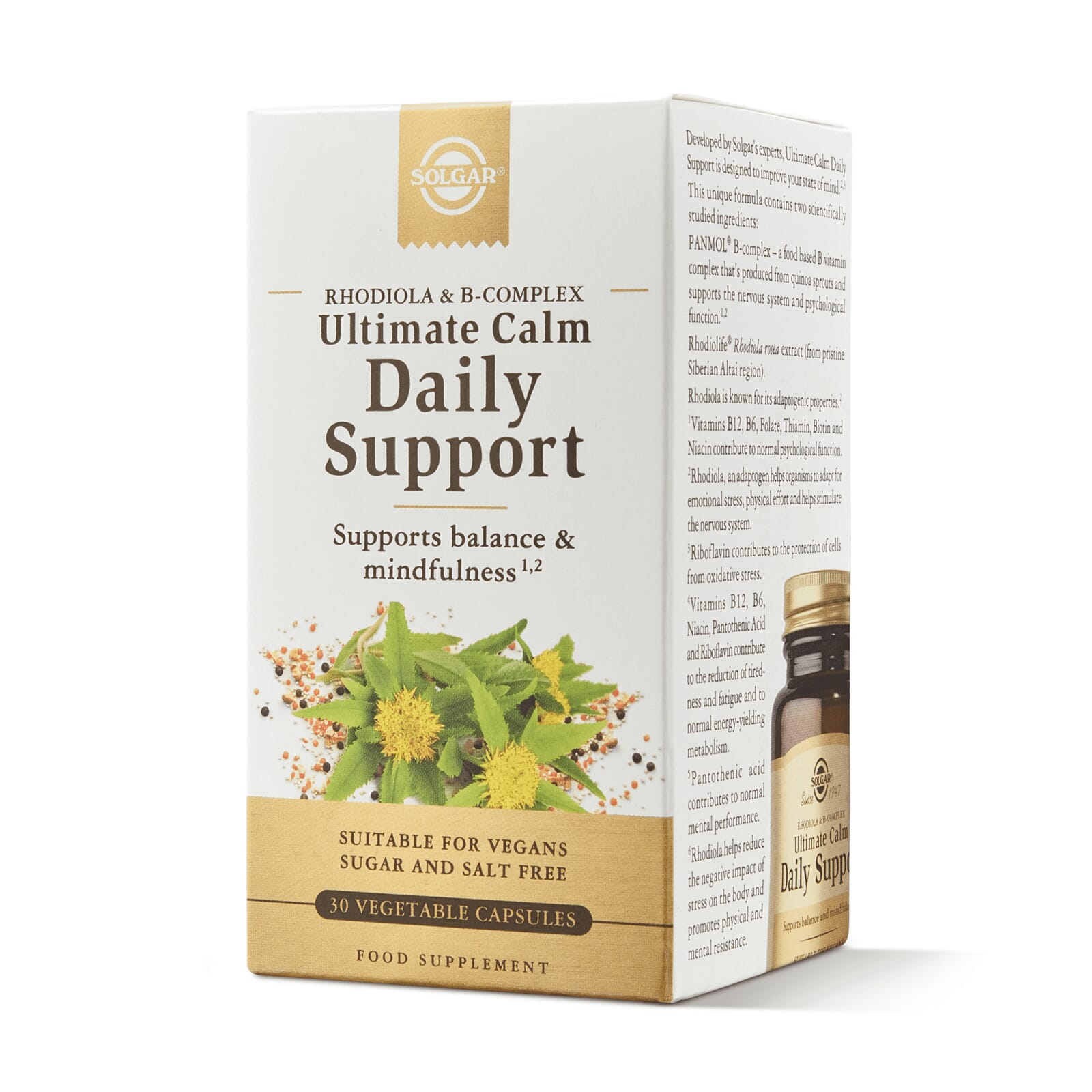 Ultimate Calm Daily Support  30 VCaps