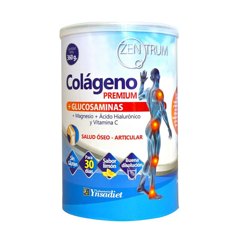 Colágeno Premium + Glucosaminas Zentrum 360g