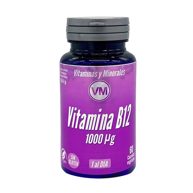 Vitamina B12 1000 mg 60 VCaps