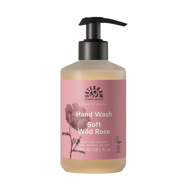 Jabón De Manos Soft Wild Rose 300 ml