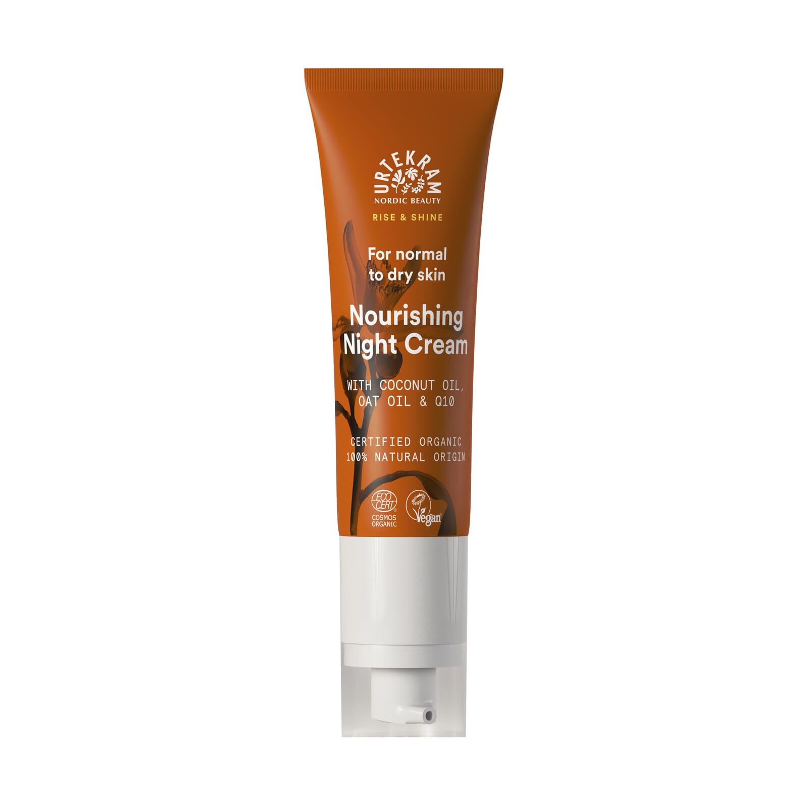 Creme De Noite Nutritivo Óleo De Coco Aveia E Q10 50 ml