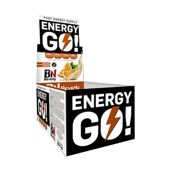 Energy Go! 73g 12 Geles de Beverly Nutrition