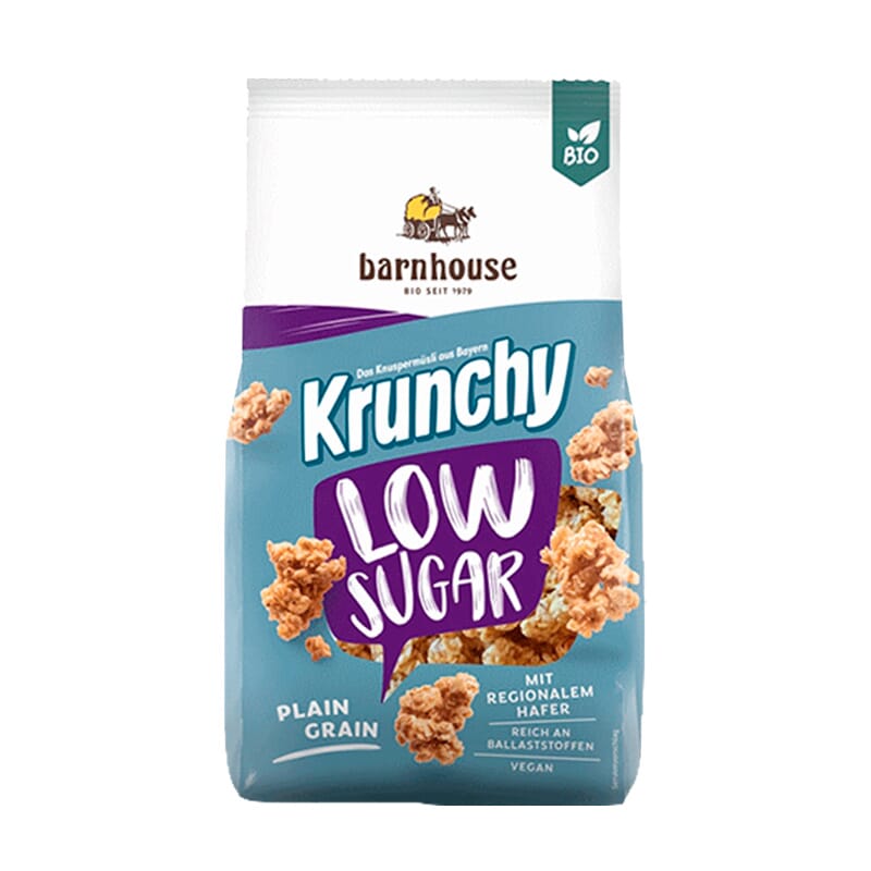 Muesli Krunchy Avena Bajo En Azúcar 375g