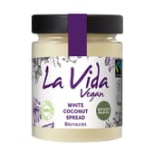 Crema Bianca con Cocco 600g di La Vida Vegan