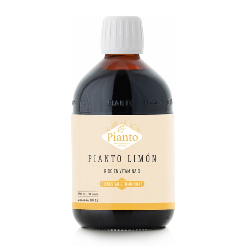 Pianto Limón Bio 390 ml