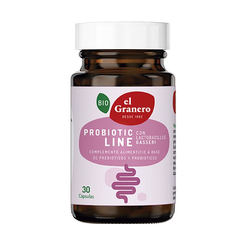 Probiotic Line Gasseri Bio 600 mg 30 Caps