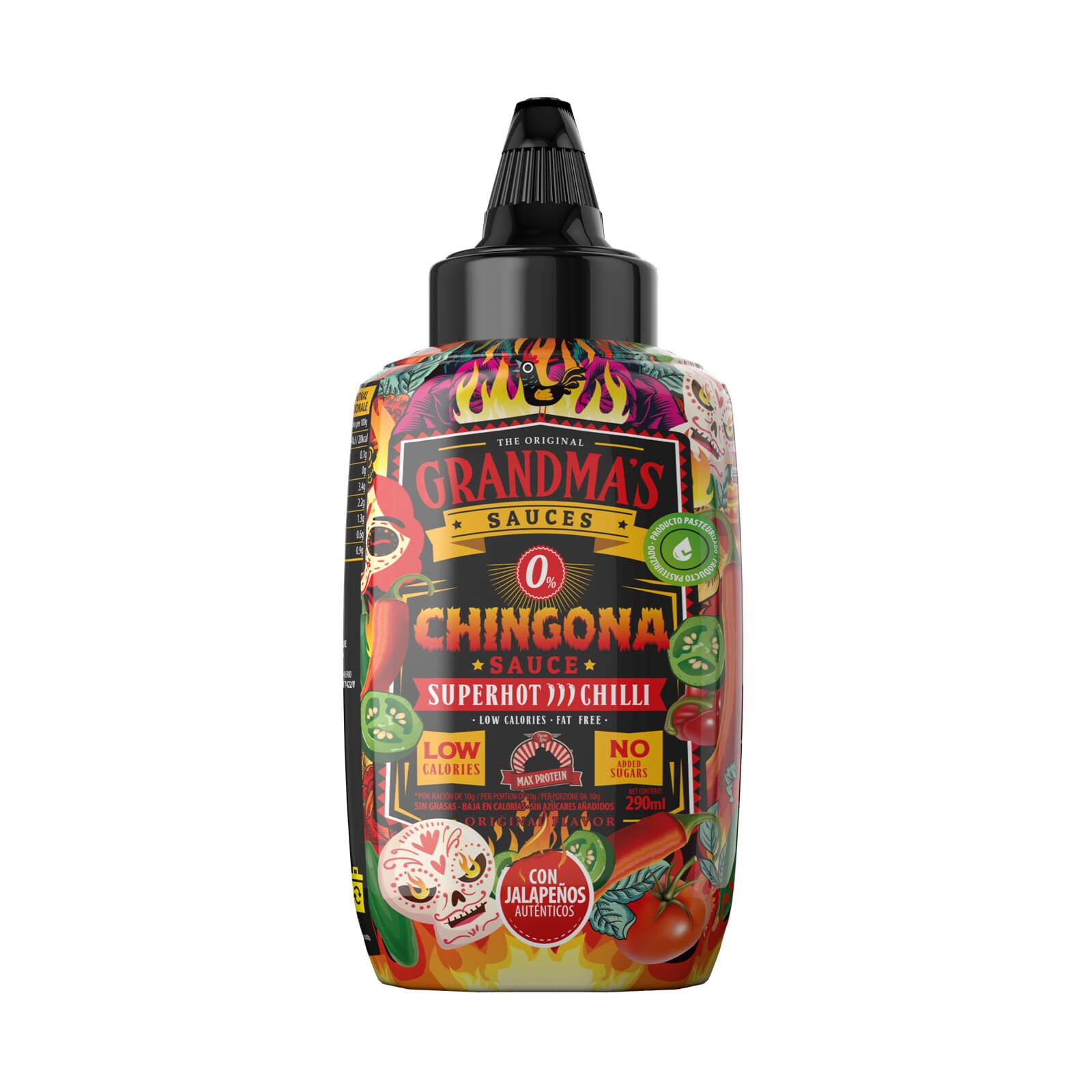 Salsa Chingona Superhot Chilli 290 ml