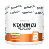 Vitamina D3 150g de Biotech USA