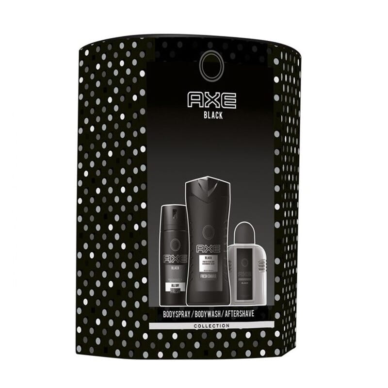 Black Lote 3 Piezas Gel De Ducha 250 ml