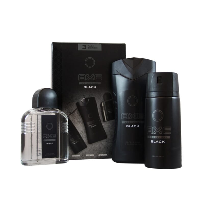 Axe Black Collection Lote 3 Piezas Desodorante 150 ml