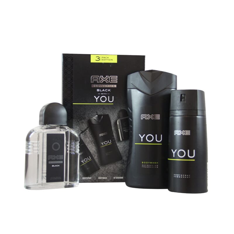 Black With You Lote 3 Piezas Bodyspray 150 ml