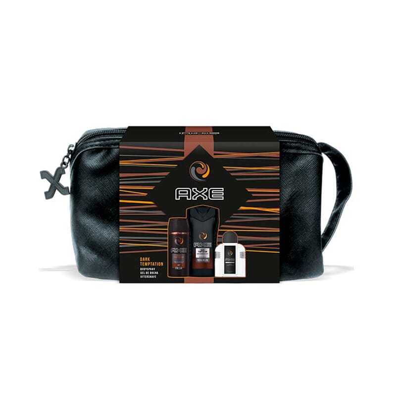 Dark Temptation Lote 4 Piezas Desodorante 150 ml