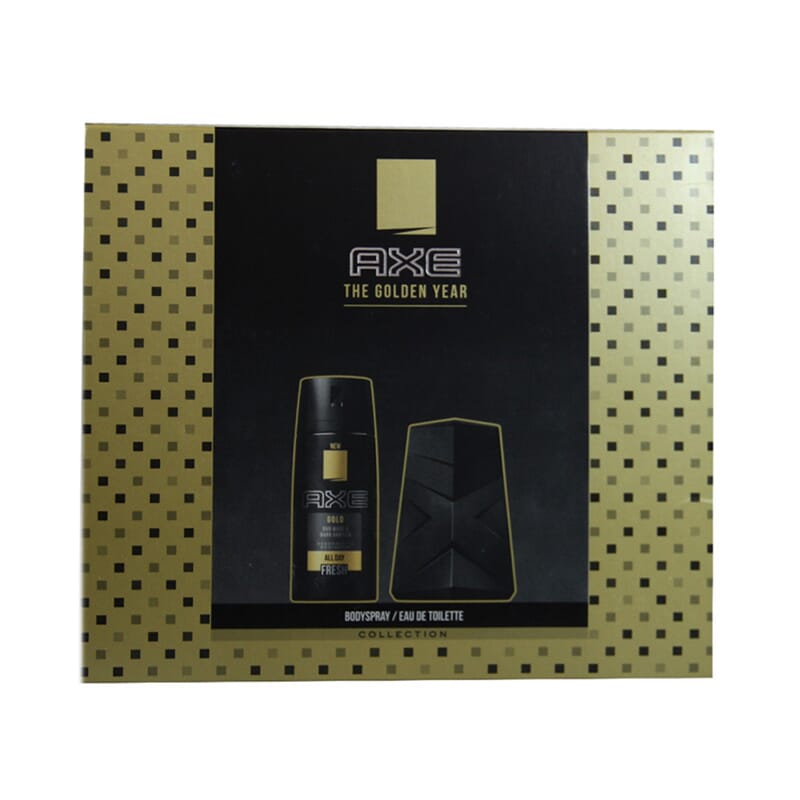 The Golden Year Lote EDT 100 ml + Bodyspray 150 ml