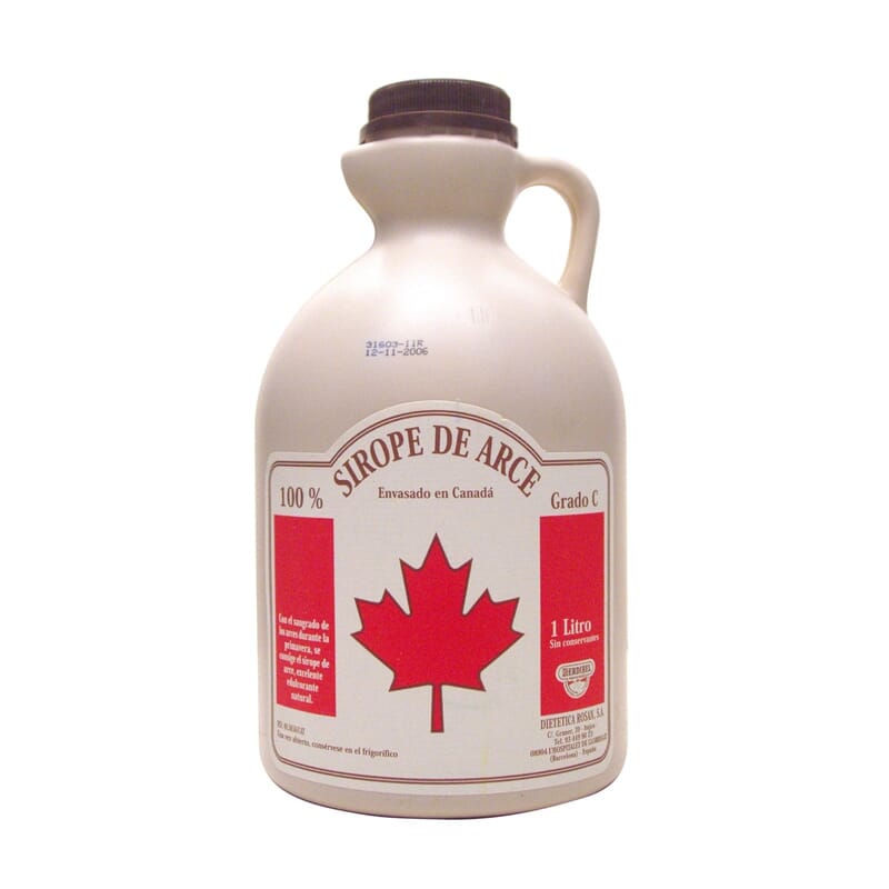 Sirope De Arce Grado C Jarra 1 L
