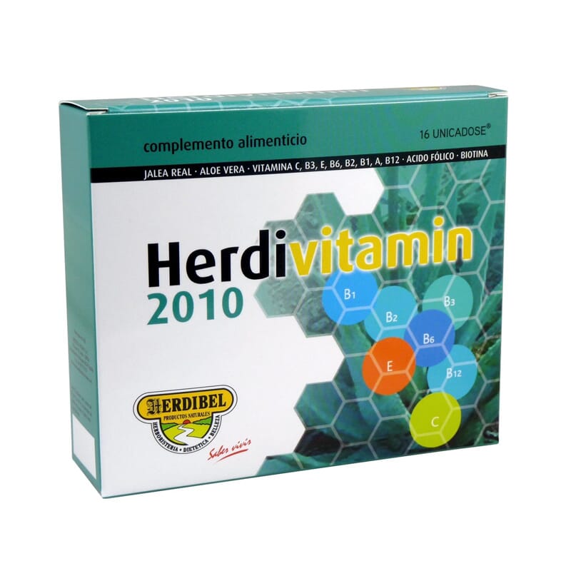 Herdivitamin 2010 16 Ampollas 10 ml