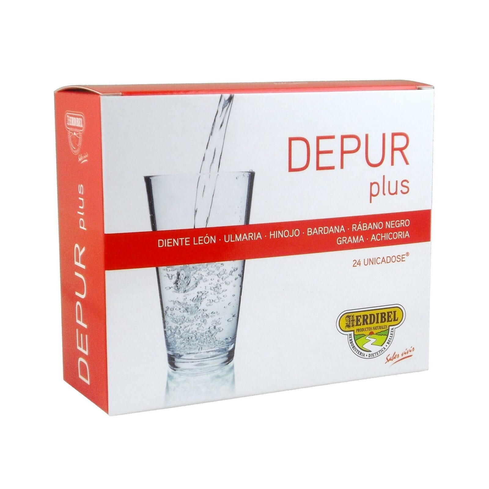 Depur Plus 24 Uds 10 ml