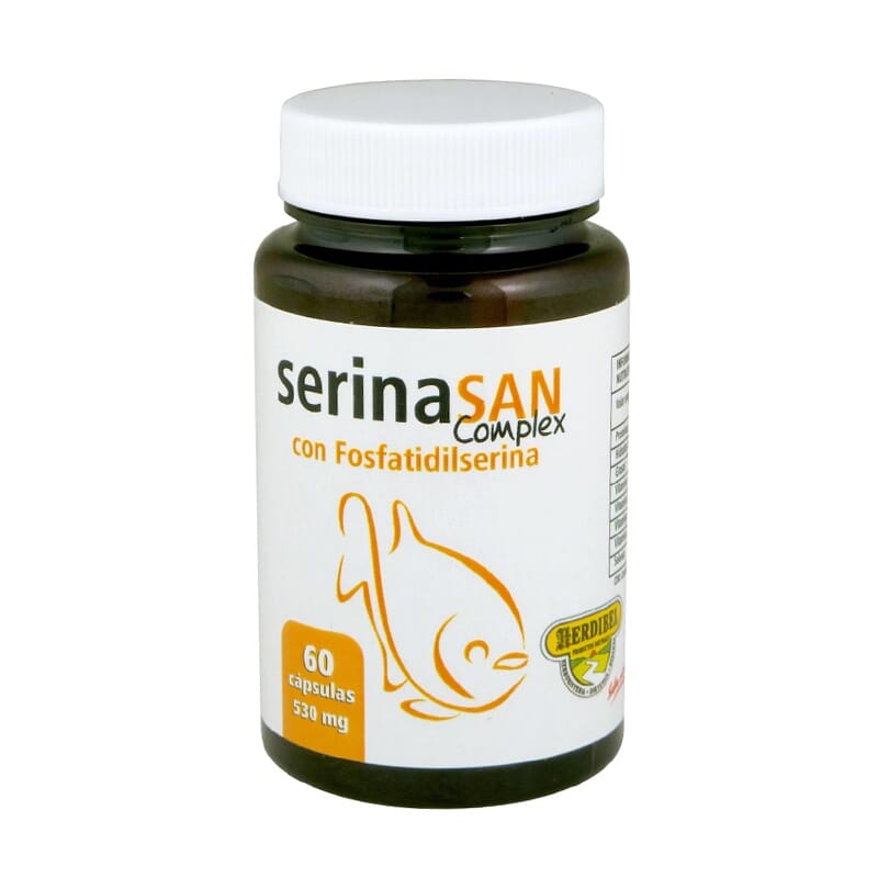 Serinasan Complex 450 mg 60 Caps