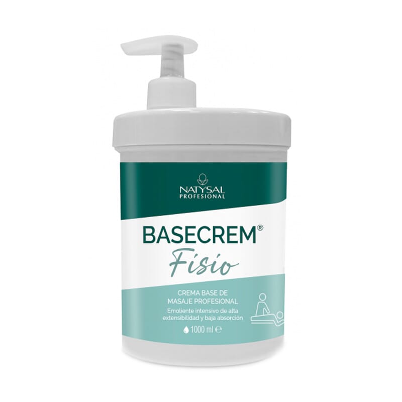 Basecrem Fisio Crema De Masaje 1000 ml