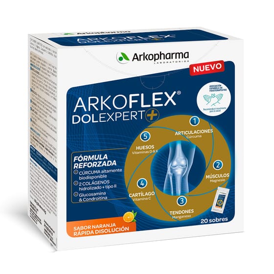 Arkoflex Dolexpert+ 20 Bustine di Arkopharma