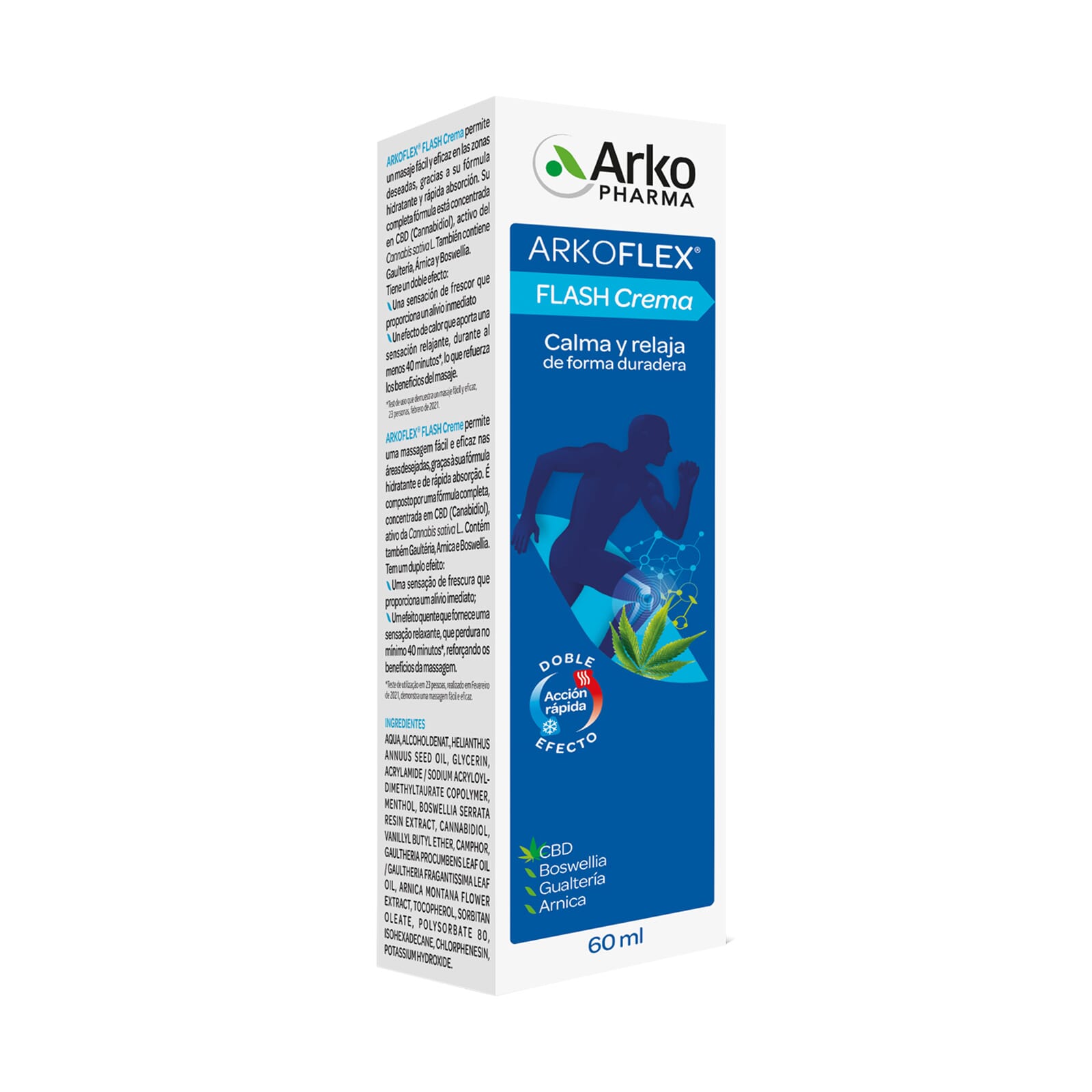 Arkoflex Flash Crema CBD 60 ml