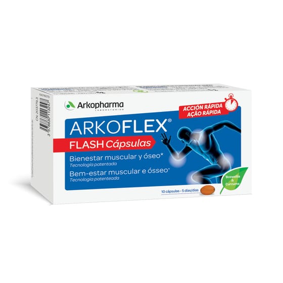 Arkoflex Flash Capsule 10 Unità di Arkopharma