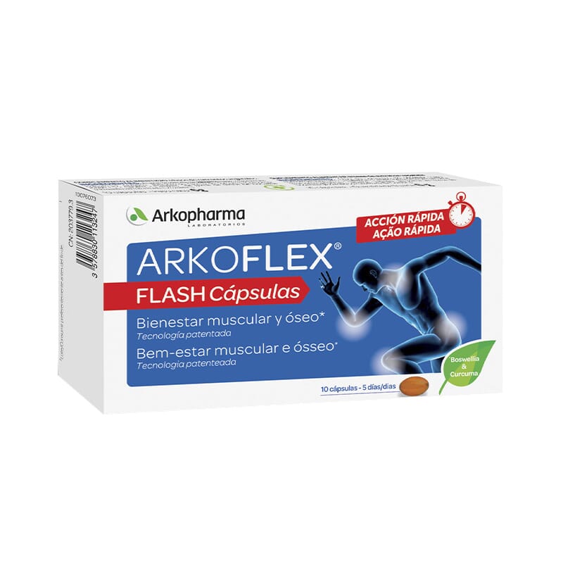 Arkoflex Flash Capsules 10 Ud